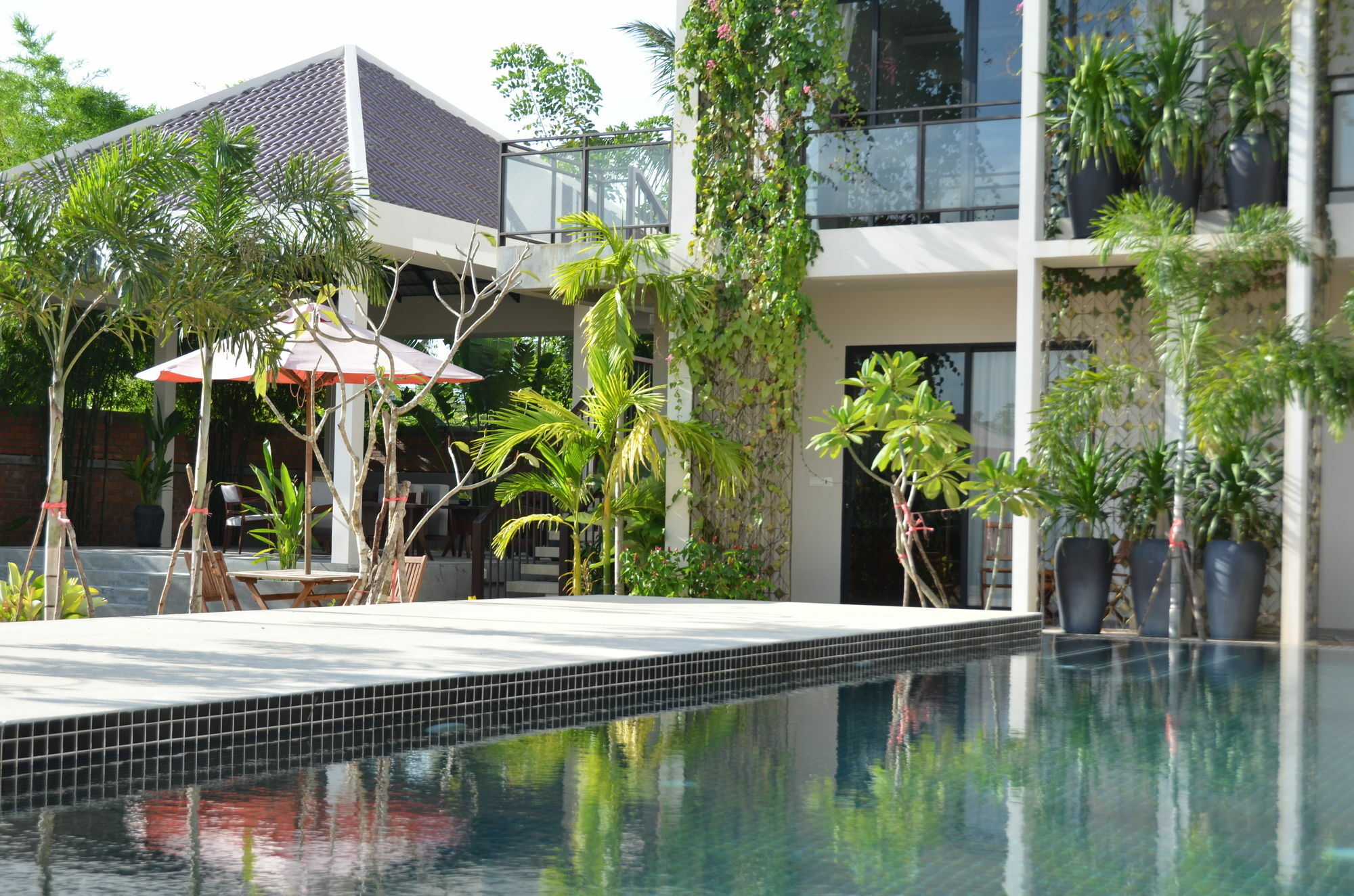 Filia D'Angkor Boutique Villa Siem Reap Exterior photo