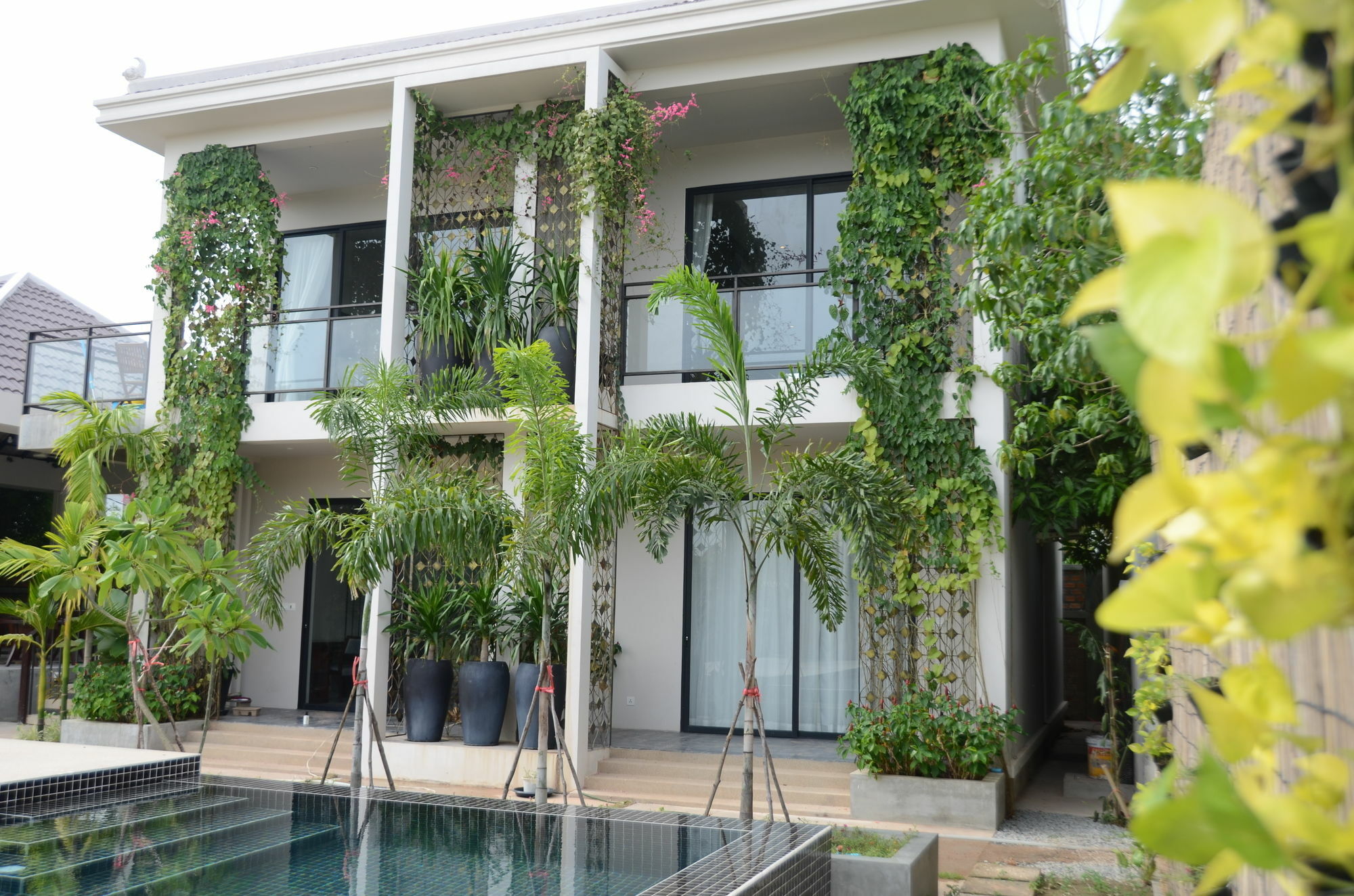 Filia D'Angkor Boutique Villa Siem Reap Exterior photo