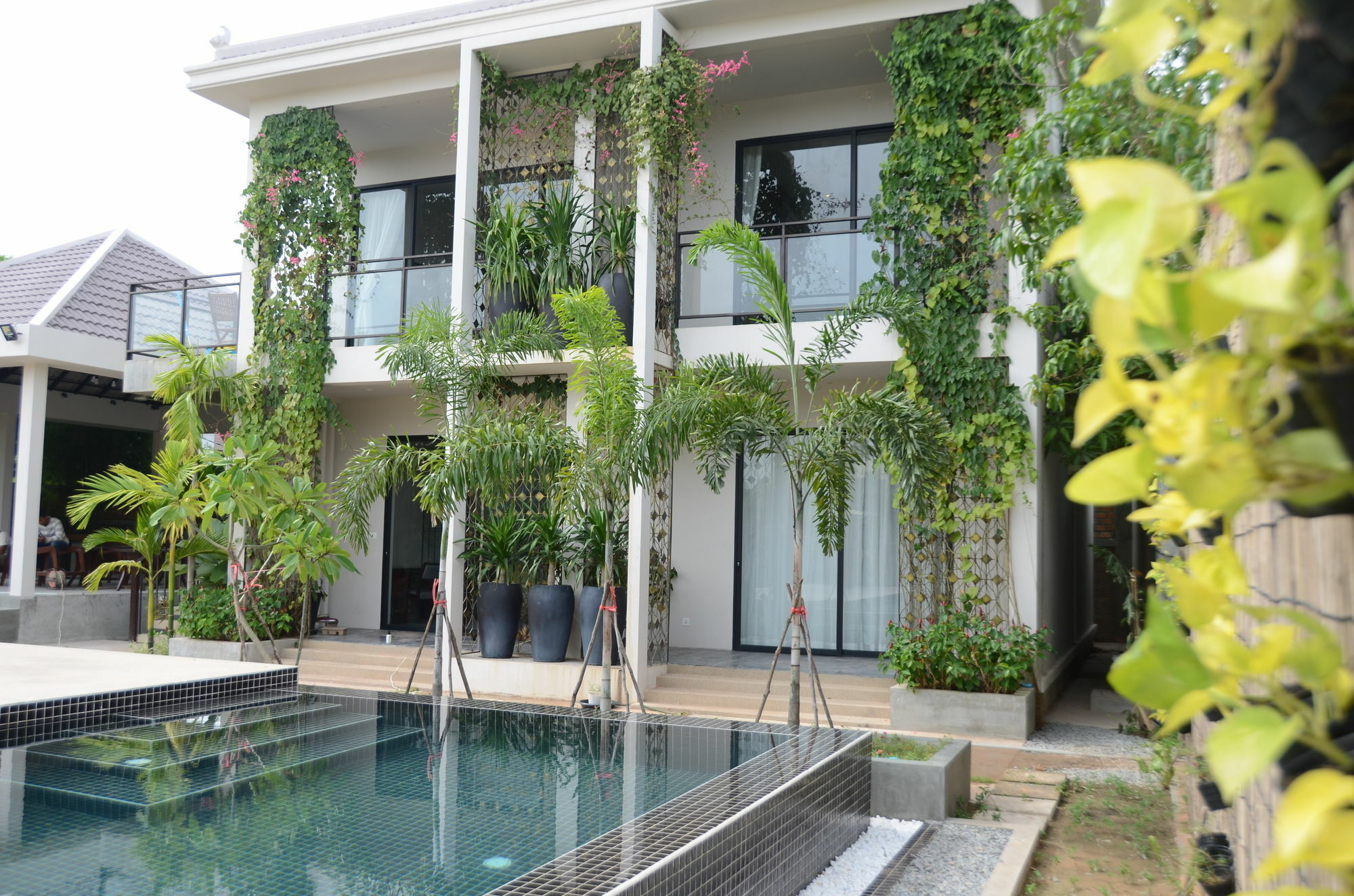 Filia D'Angkor Boutique Villa Siem Reap Exterior photo