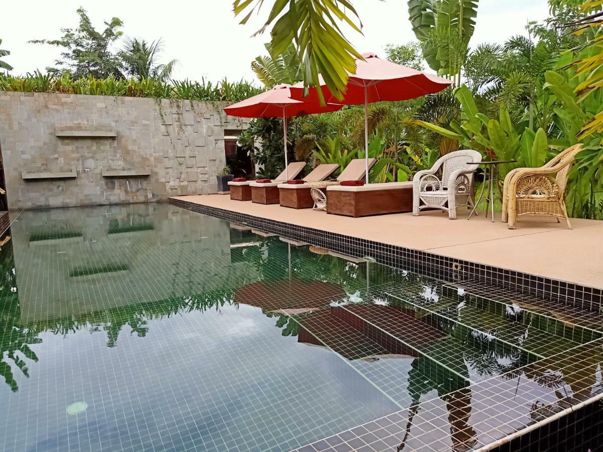 Filia D'Angkor Boutique Villa Siem Reap Exterior photo
