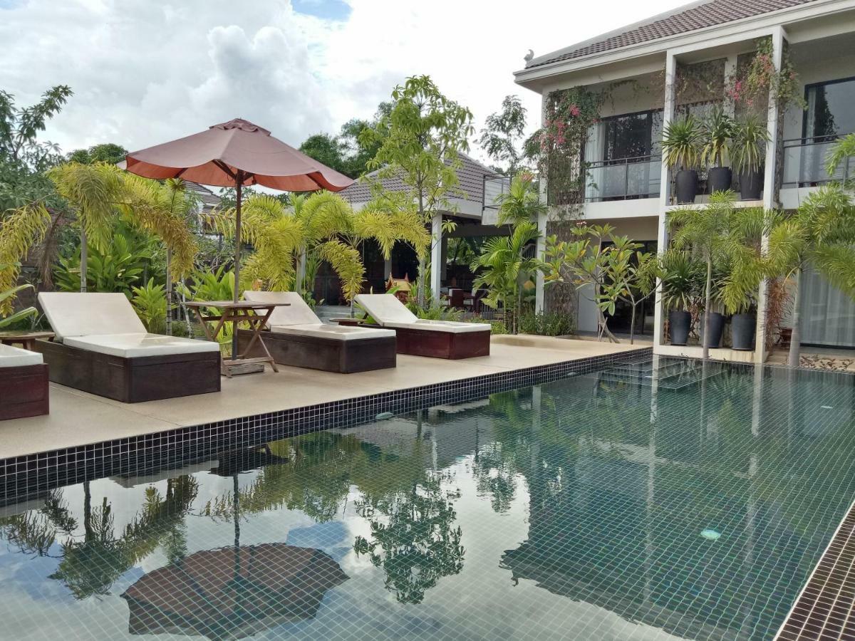 Filia D'Angkor Boutique Villa Siem Reap Exterior photo
