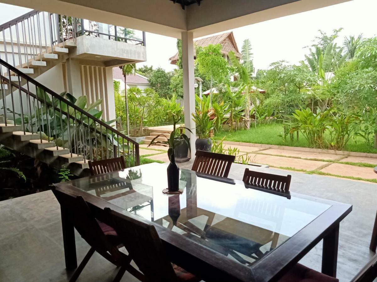 Filia D'Angkor Boutique Villa Siem Reap Exterior photo
