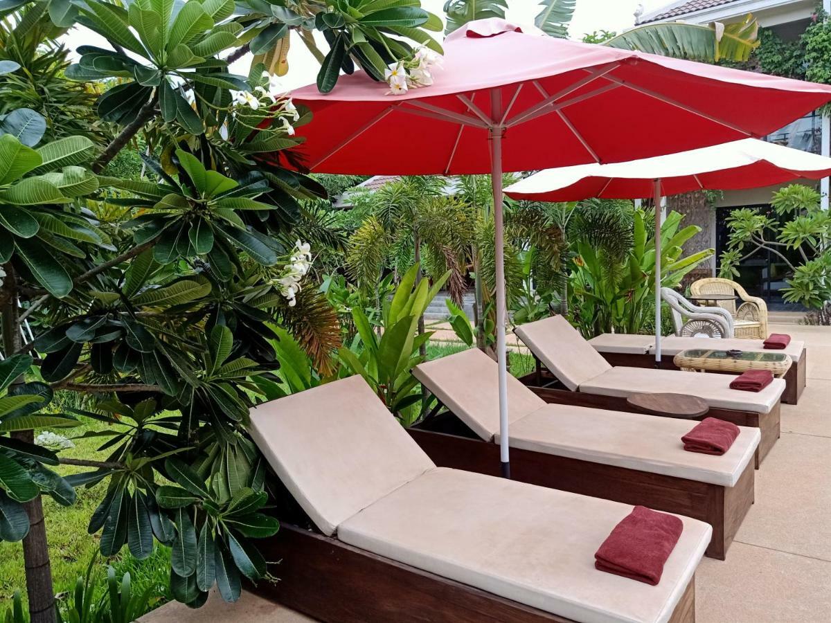 Filia D'Angkor Boutique Villa Siem Reap Exterior photo