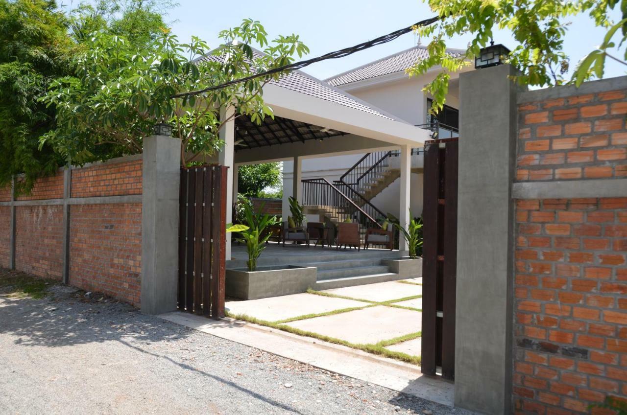 Filia D'Angkor Boutique Villa Siem Reap Exterior photo