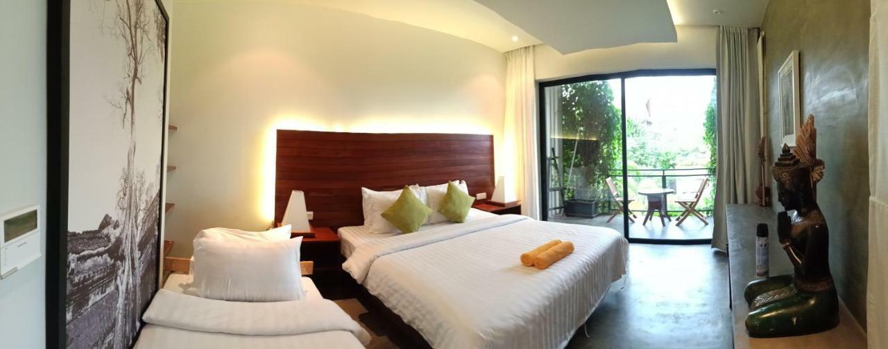 Filia D'Angkor Boutique Villa Siem Reap Exterior photo