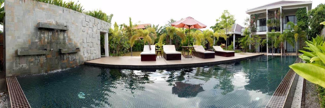 Filia D'Angkor Boutique Villa Siem Reap Exterior photo
