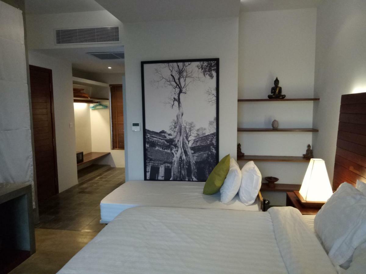 Filia D'Angkor Boutique Villa Siem Reap Exterior photo