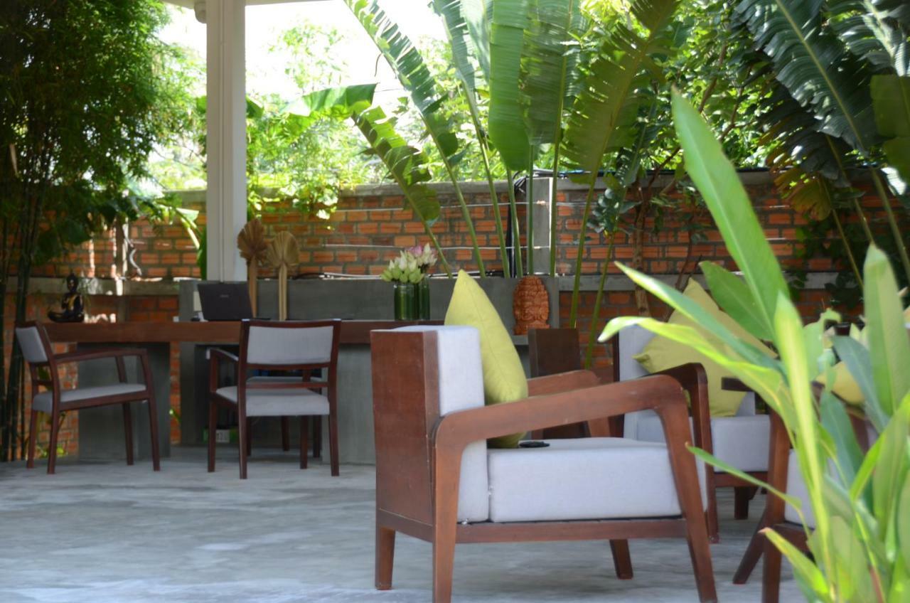 Filia D'Angkor Boutique Villa Siem Reap Exterior photo